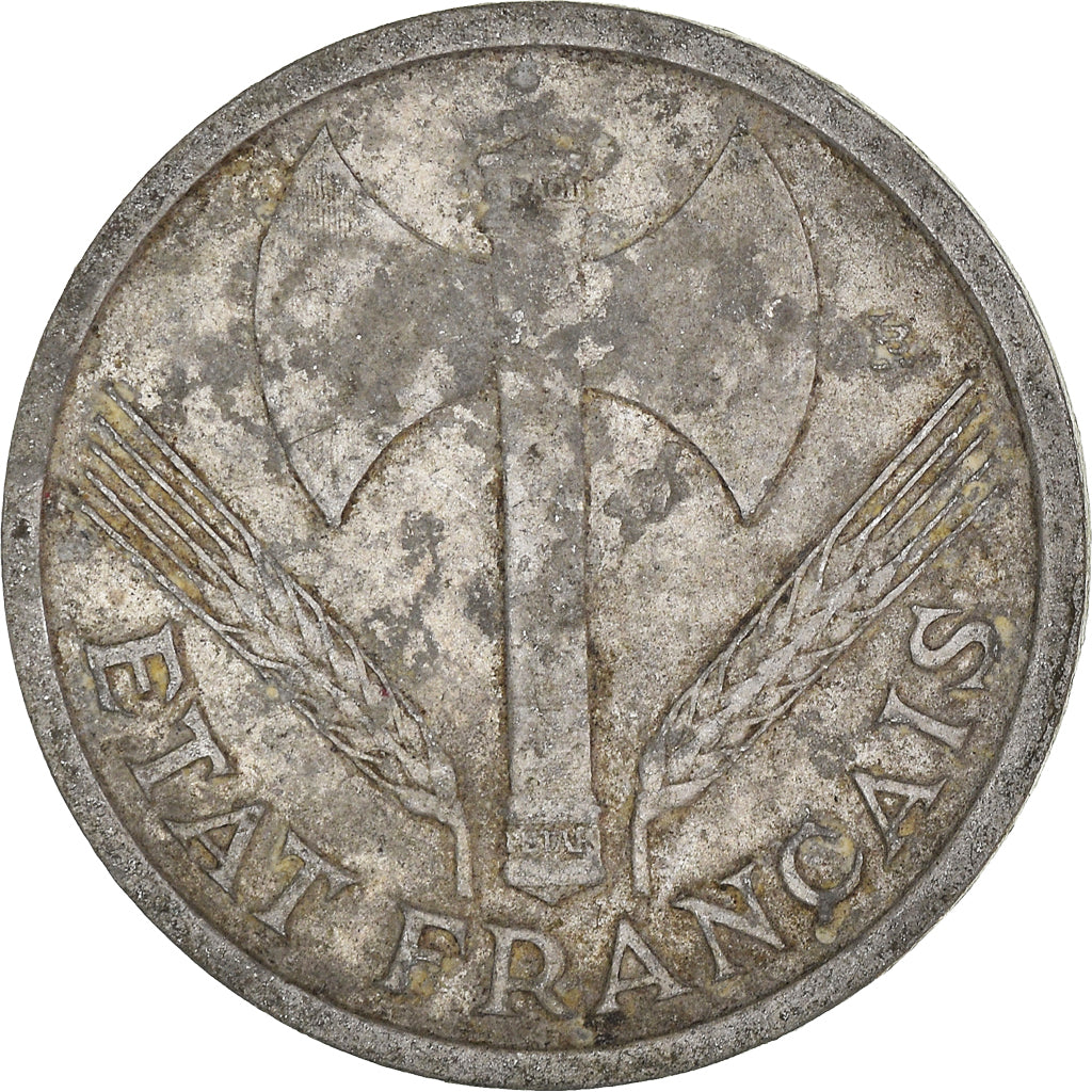 Monnaie, France, Franc, 1944