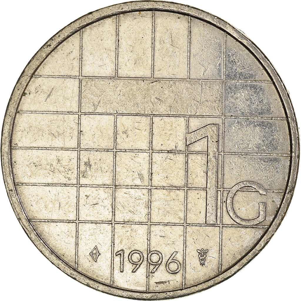 Munten, Nederland, Gulden, 1996