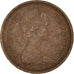 Moneta, Wielka Brytania, 1/2 New Penny, 1971