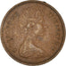 Monnaie, Grande-Bretagne, 1/2 New Penny, 1973