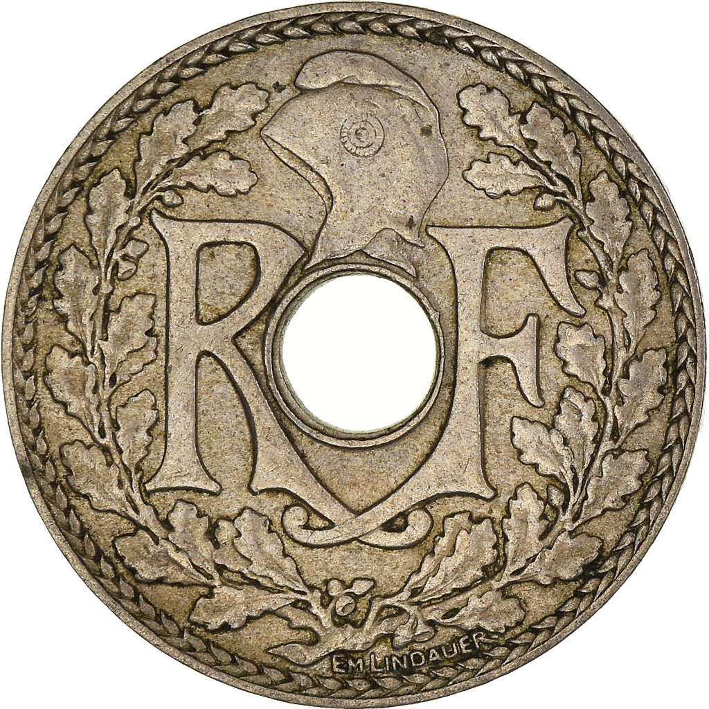 Coin, France, 10 Centimes, 1935