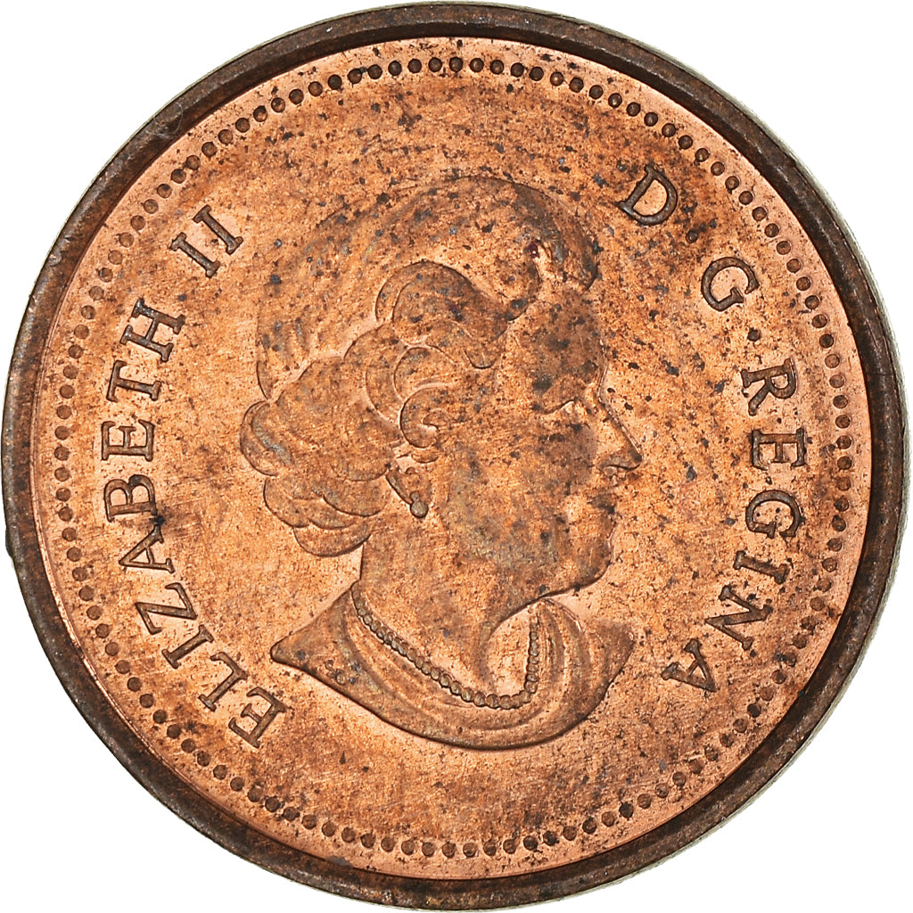 Moneta, Canada, Cent, 2006