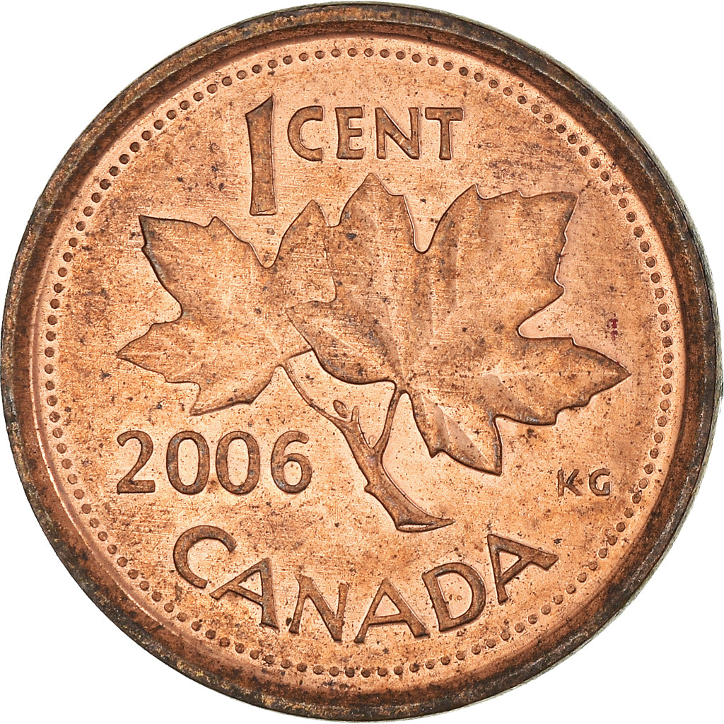Moneta, Canada, Cent, 2006