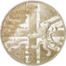 France, 100 Francs, Churchill, 1994, Paris, EF(40-45), Silver, KM:1037