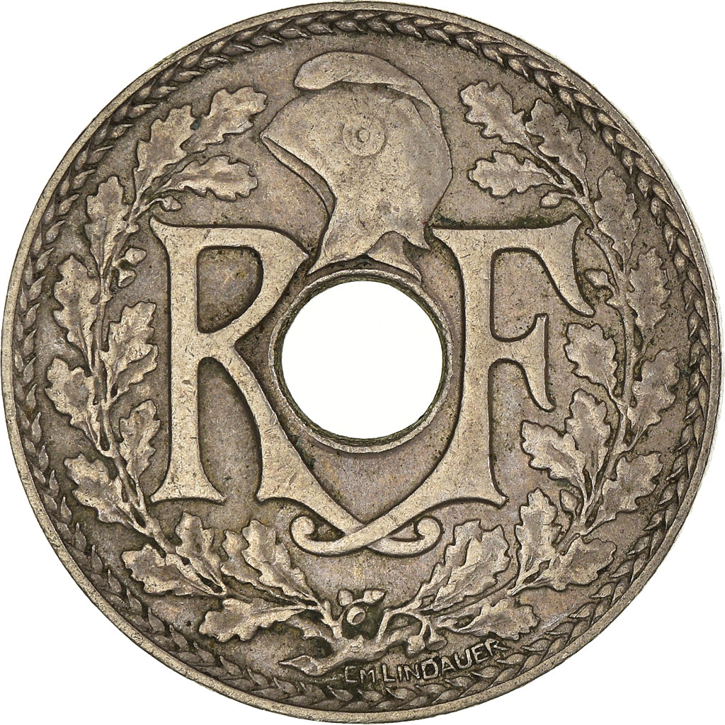 Moneda, Francia, 25 Centimes, 1932