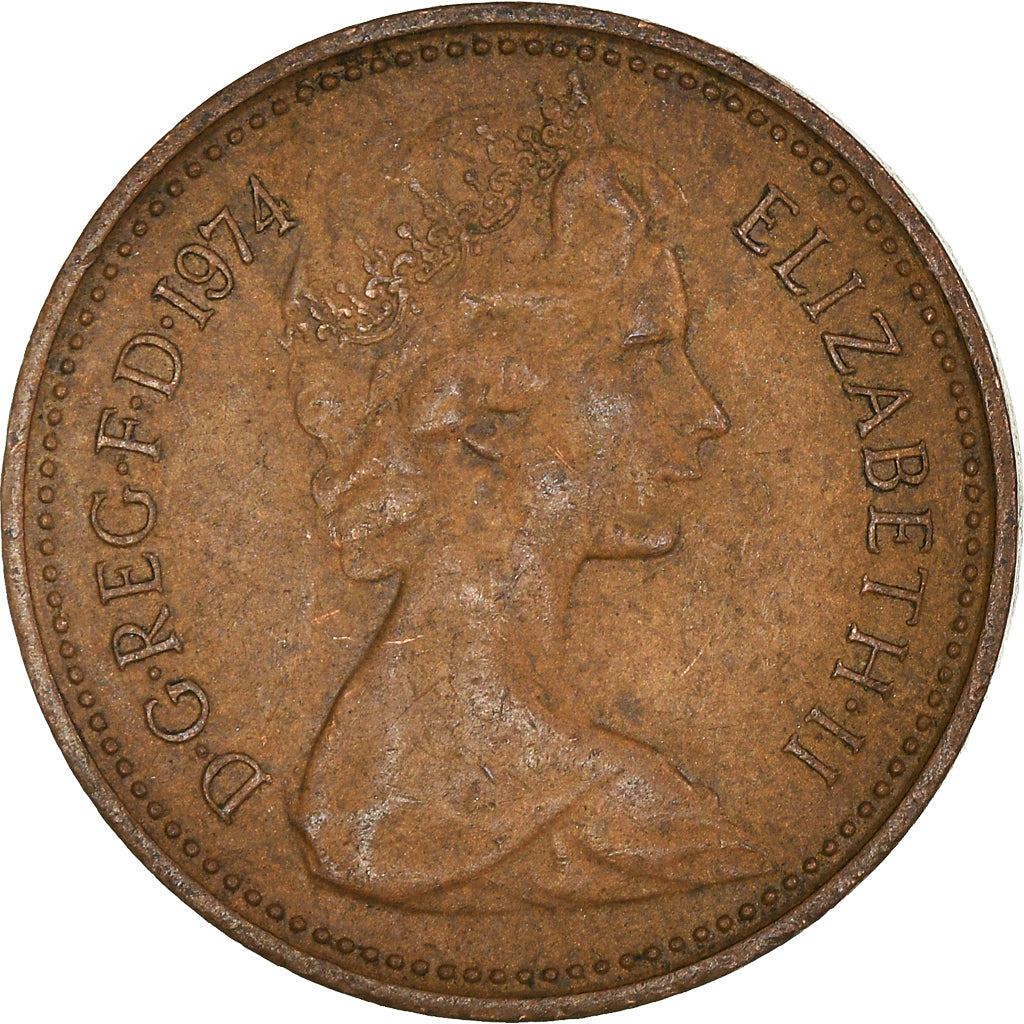 Munten, Groot Bretagne, New Penny, 1971