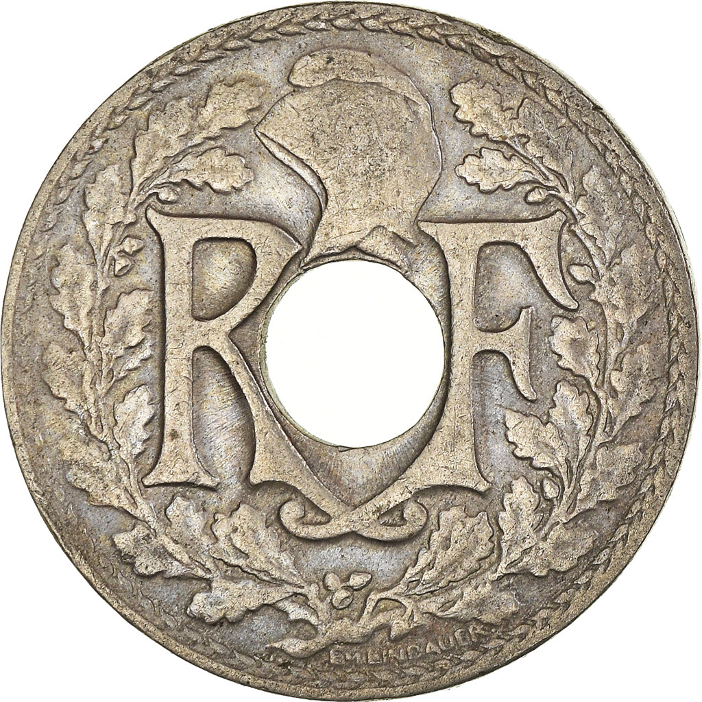 Coin, France, 10 Centimes, 1919