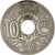 Moneta, Francia, 10 Centimes, 1919