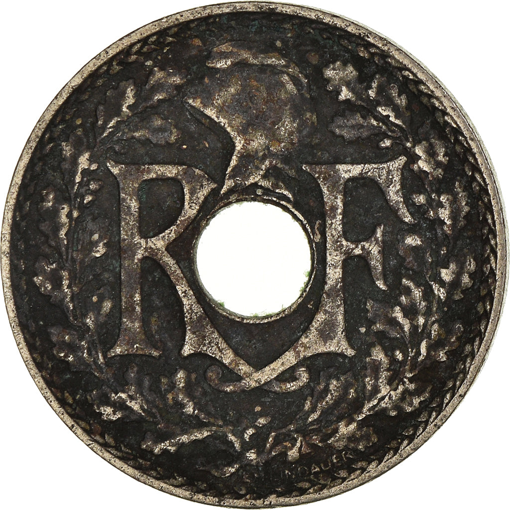 Coin, France, 10 Centimes, 1933