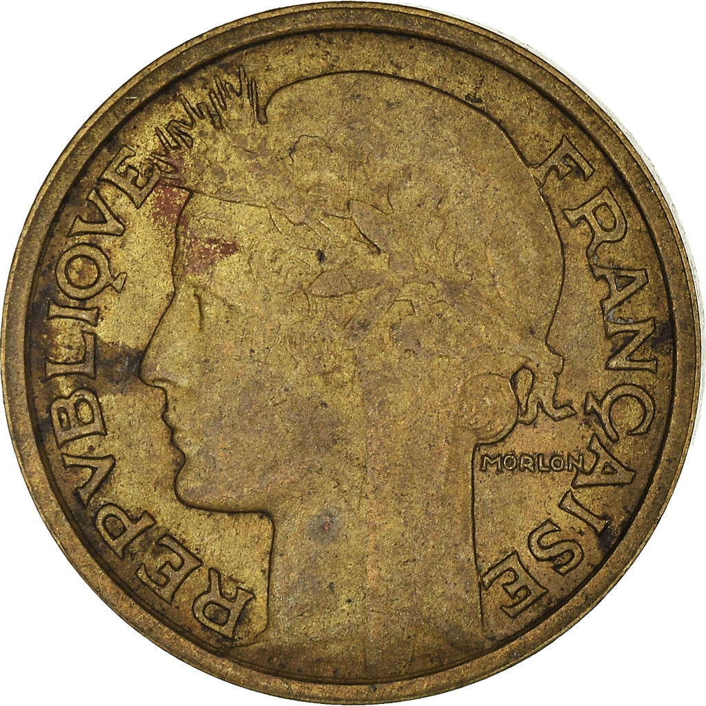 Münze, Frankreich, 50 Centimes, 1939
