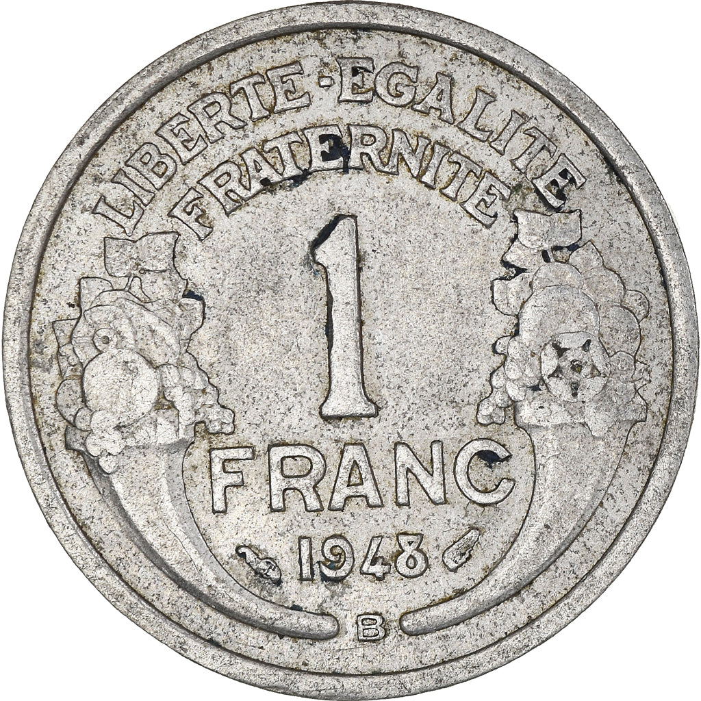 Münze, Frankreich, Franc, 1948