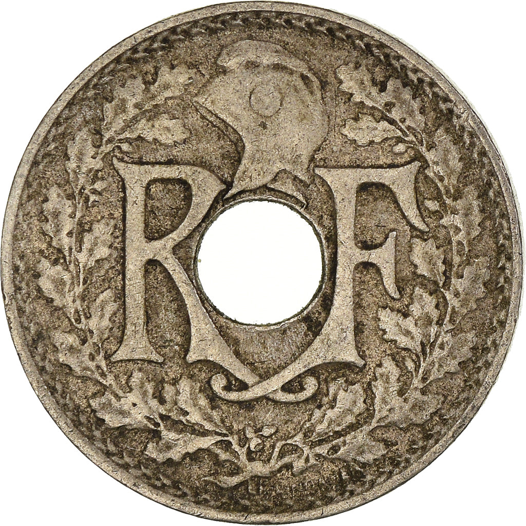 Monnaie, France, 5 Centimes, 1917