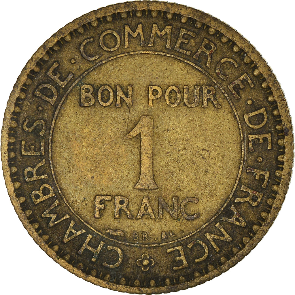 Moeda, França, Franc, 1921