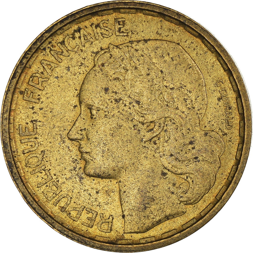 Münze, Frankreich, 10 Francs, 1951