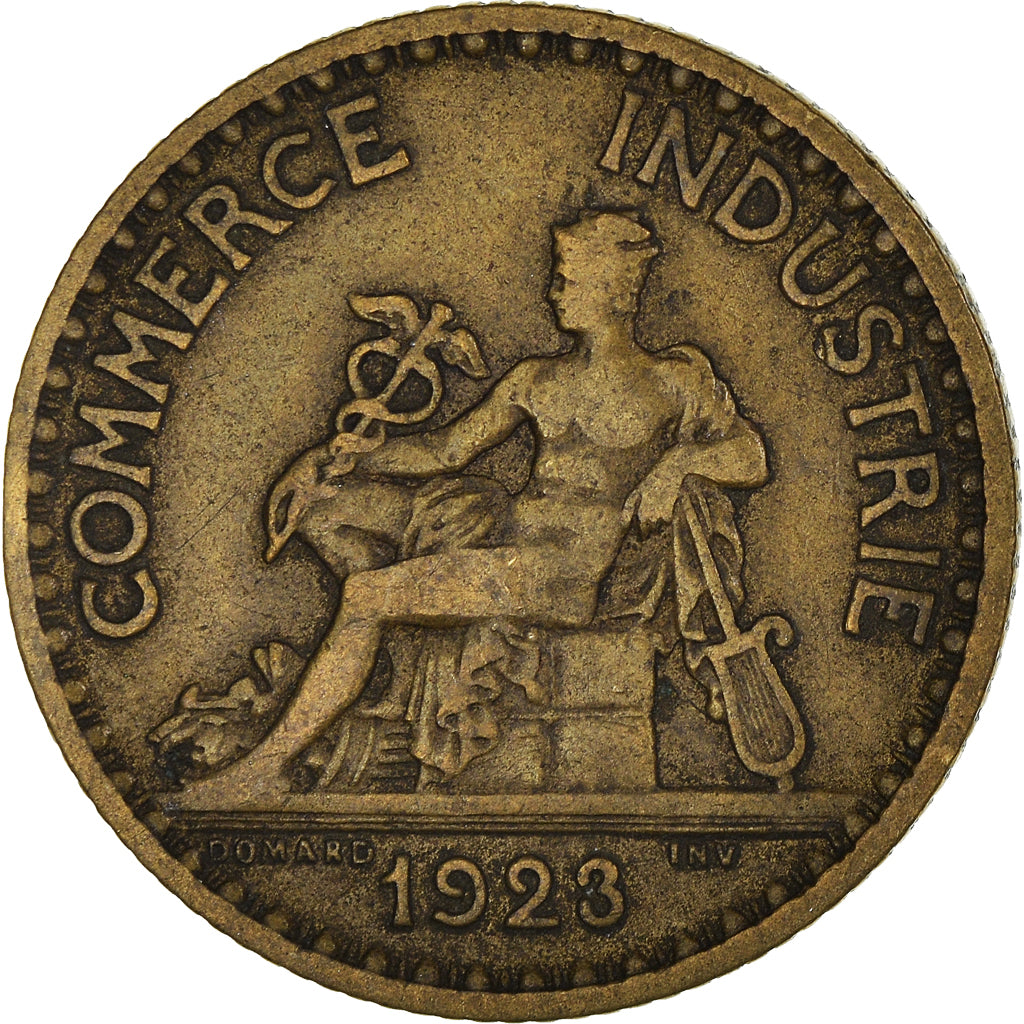 Monnaie, France, Franc, 1923