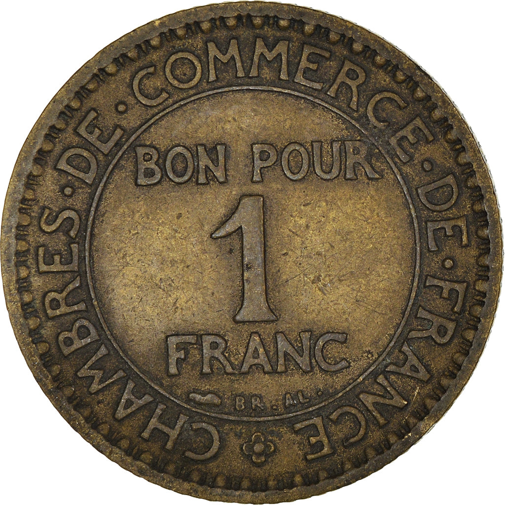 Monnaie, France, Franc, 1923