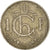 Moneta, Luksemburg, Franc, 1957