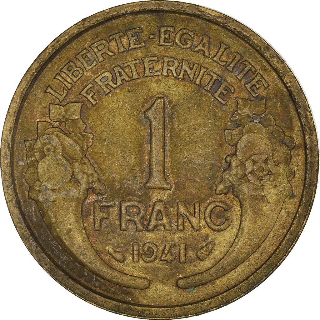 Moeda, França, Franc, 1941