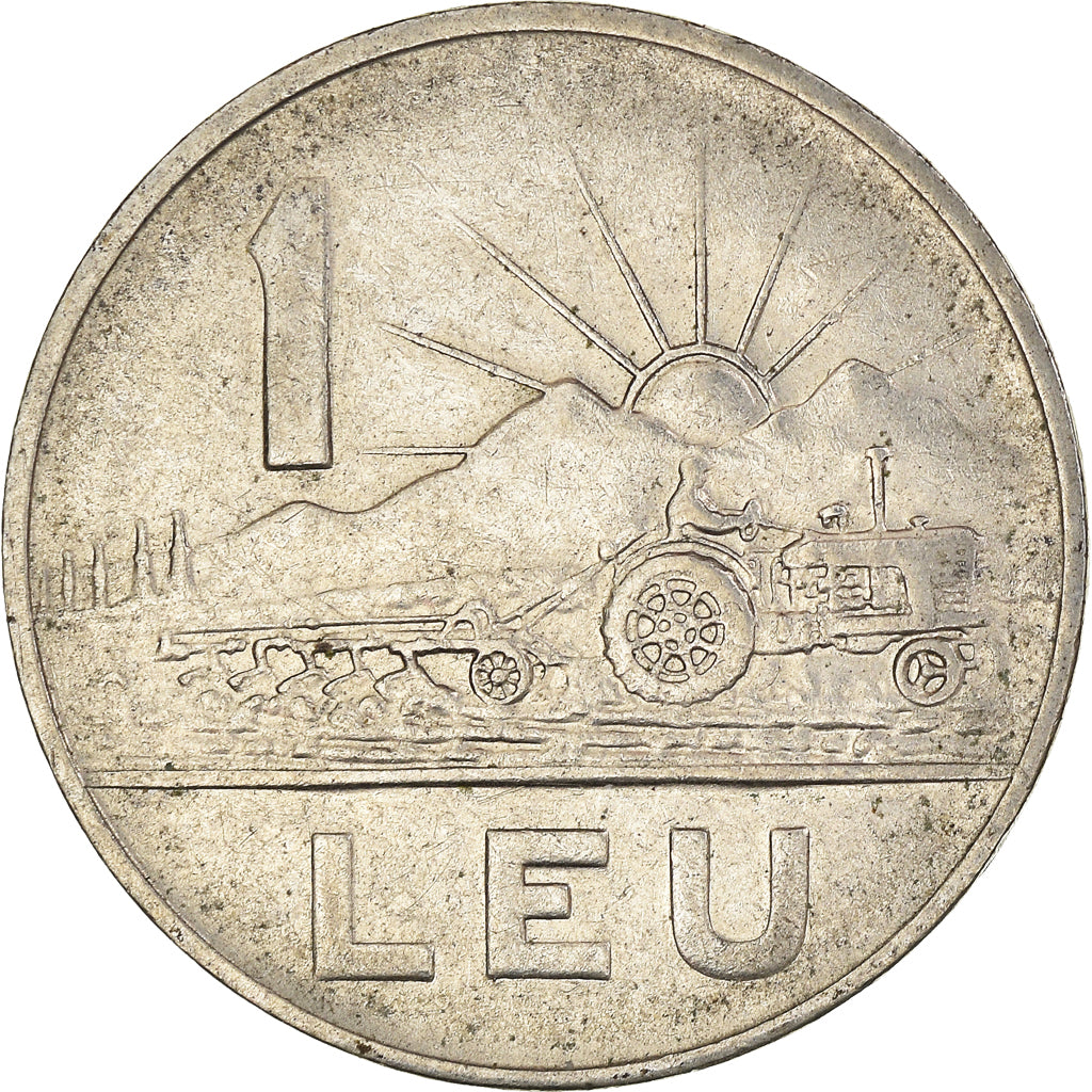 Monnaie, Roumanie, Leu, 1966