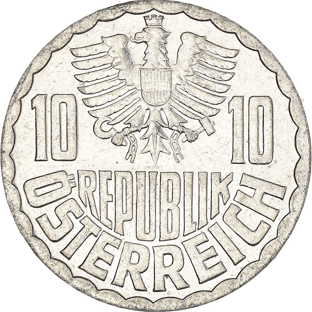 Coin, Austria, 10 Groschen, 1979
