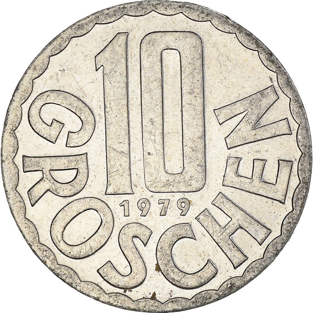 Coin, Austria, 10 Groschen, 1979