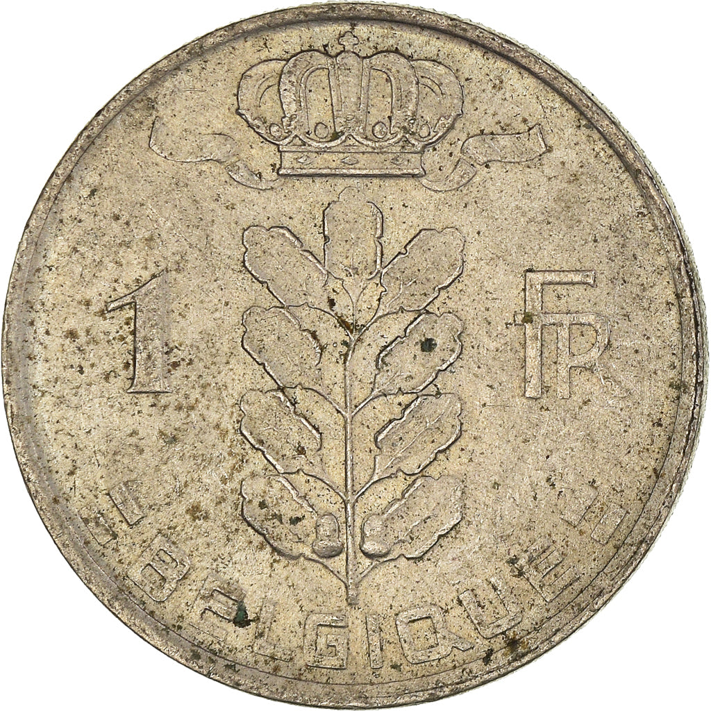 Coin, Belgium, Franc, 1958