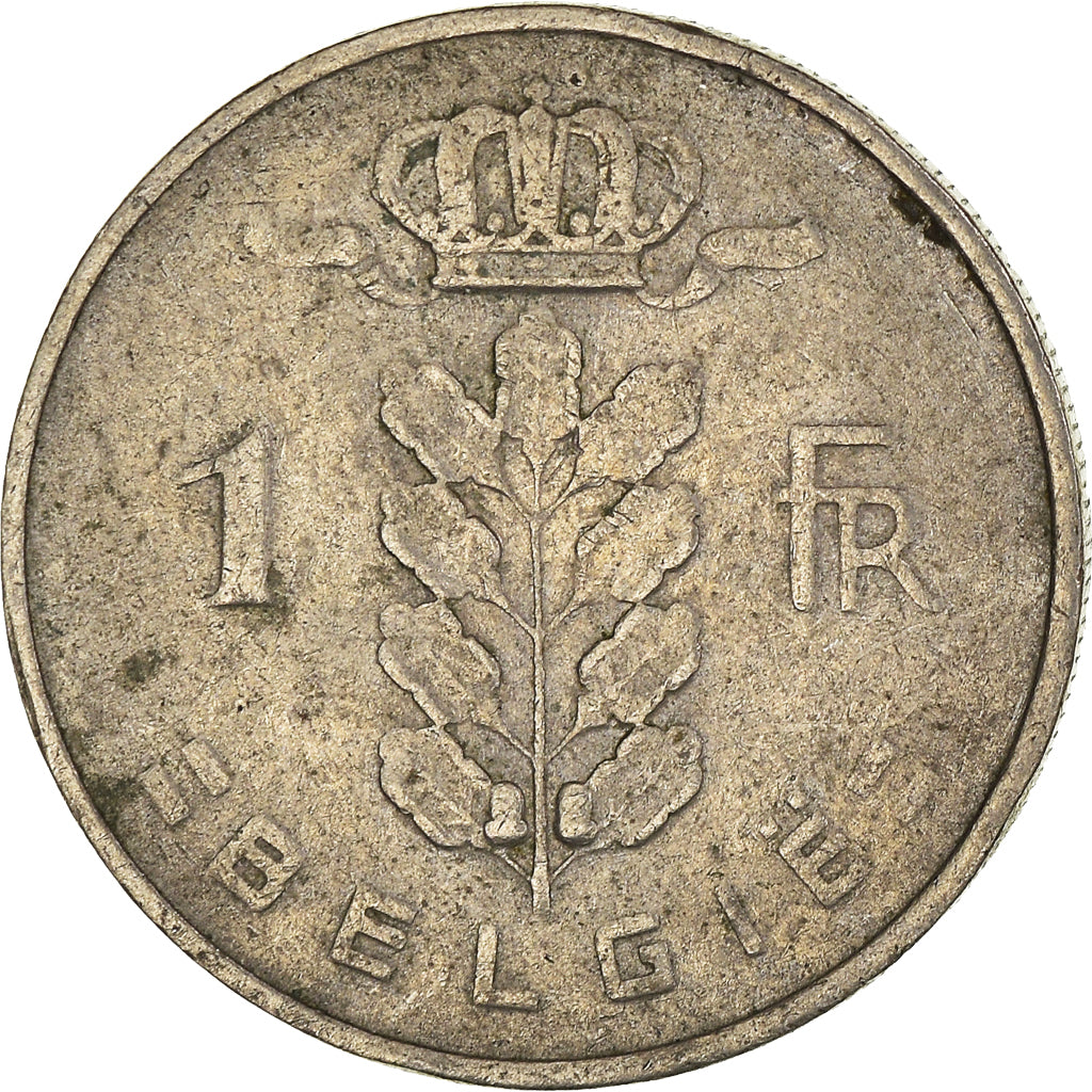 Coin, Belgium, Franc, 1951