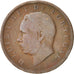 Portugal, Luiz I, 20 Reis, 1883, VF(20-25), Bronze, KM:527