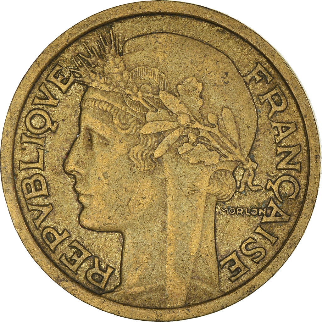 Monnaie, France, Franc, 1937