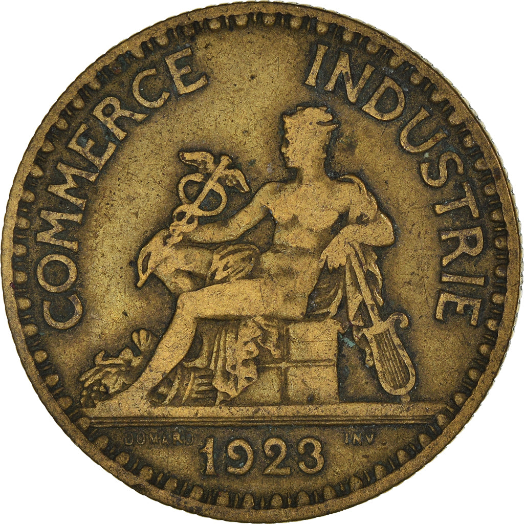 Moneta, Francia, 2 Francs, 1923
