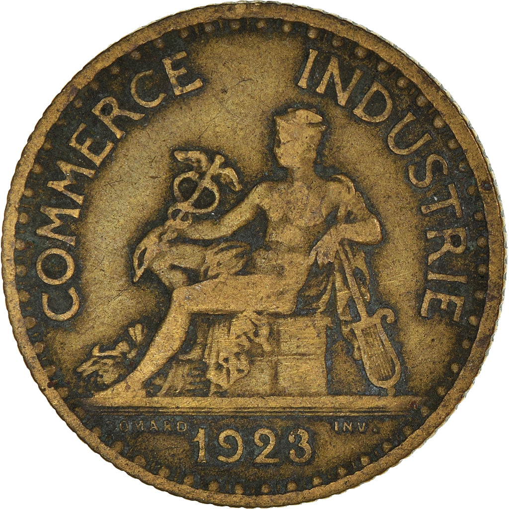 Monnaie, France, Franc, 1923