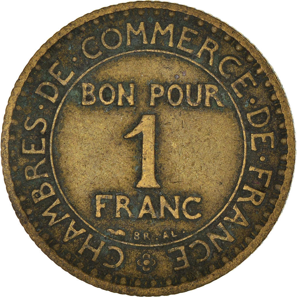 Monnaie, France, Franc, 1923