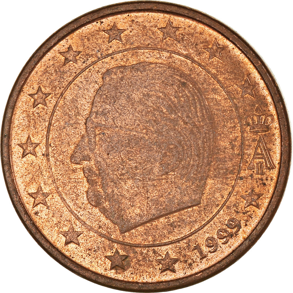 Coin, Belgium, 5 Euro Cent, 1999