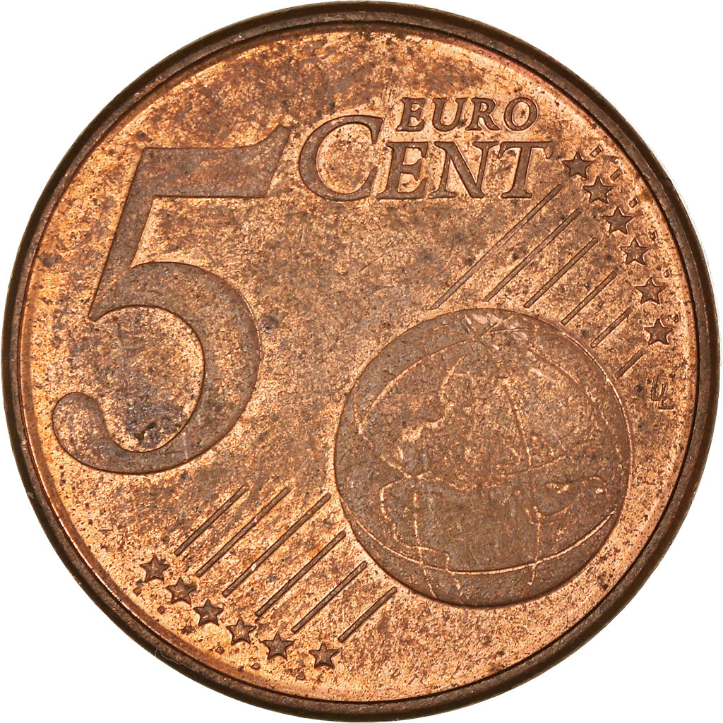 Coin, Belgium, 5 Euro Cent, 1999