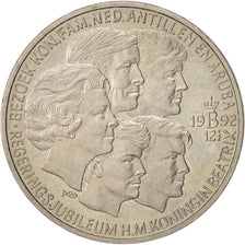 Moneta, Paesi Bassi, Beatrix, 2-1/2 ECU, 1992, Utrecht, SPL, Rame-nichel, KM:59