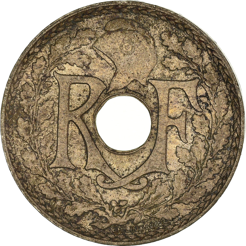 Coin, France, 10 Centimes, 1939