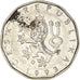 Moneda, República Checa, 2 Koruny, 1993