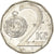 Moneda, República Checa, 2 Koruny, 1993