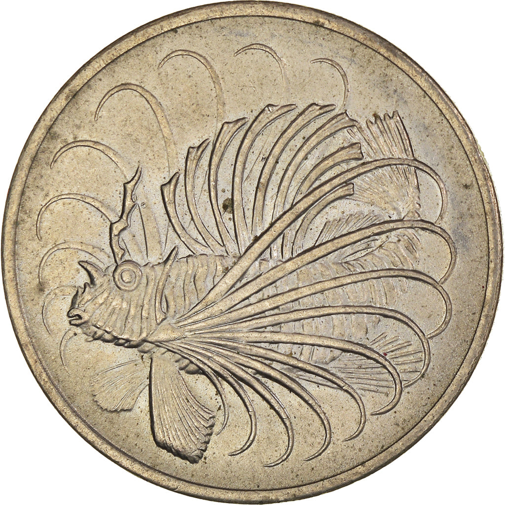 Monnaie, Singapour, 50 Cents, 1978