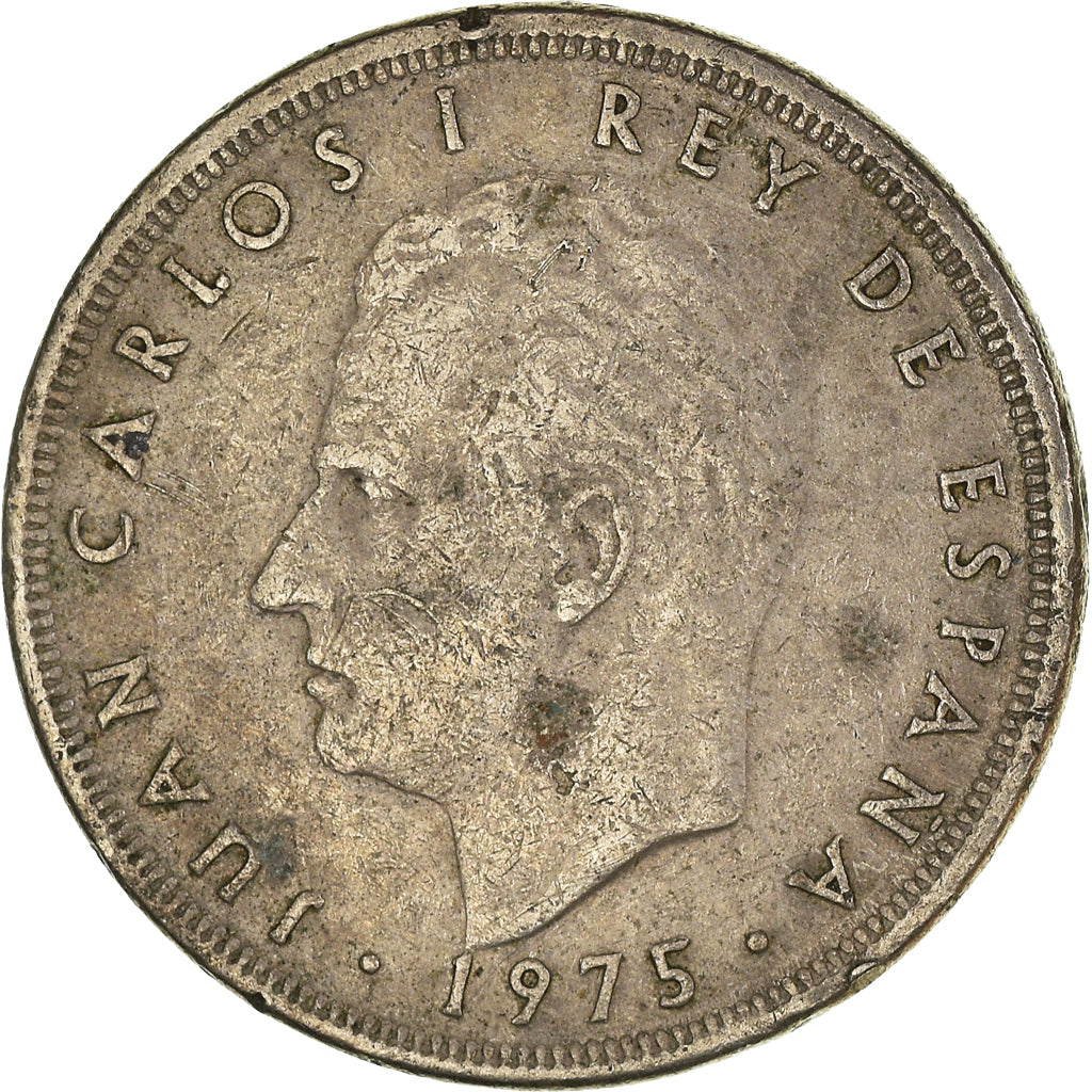 Moeda, Espanha, 5 Pesetas