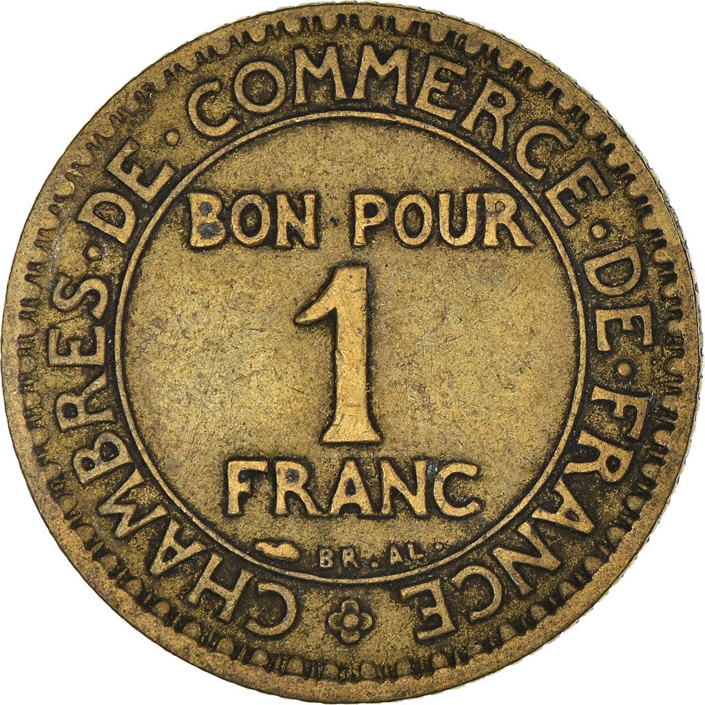 Moneta, Francia, Franc, 1924