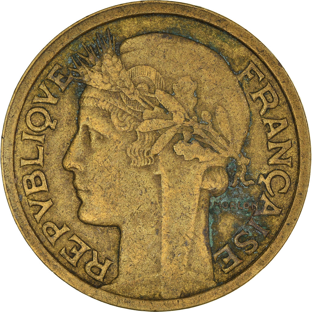 Moneta, Francia, 2 Francs, 1938