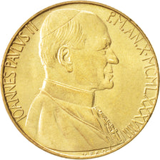 VATICAN CITY, John Paul II, 200 Lire, 1988, Roma, MS(63), Aluminum-Bronze, KM...