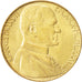 VATICAN CITY, John Paul II, 200 Lire, 1988, Roma, MS(63), Aluminum-Bronze, KM...