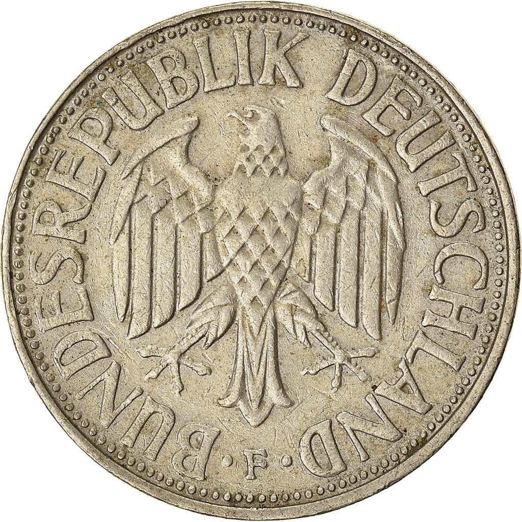 Moneta, GERMANIA - REPUBBLICA FEDERALE, Mark, 1970