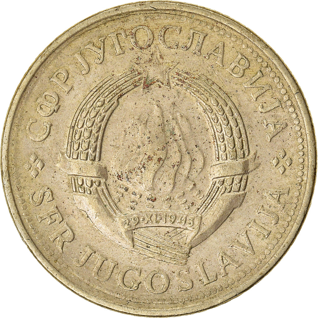 Monnaie, Yougoslavie, 2 Dinara, 1979