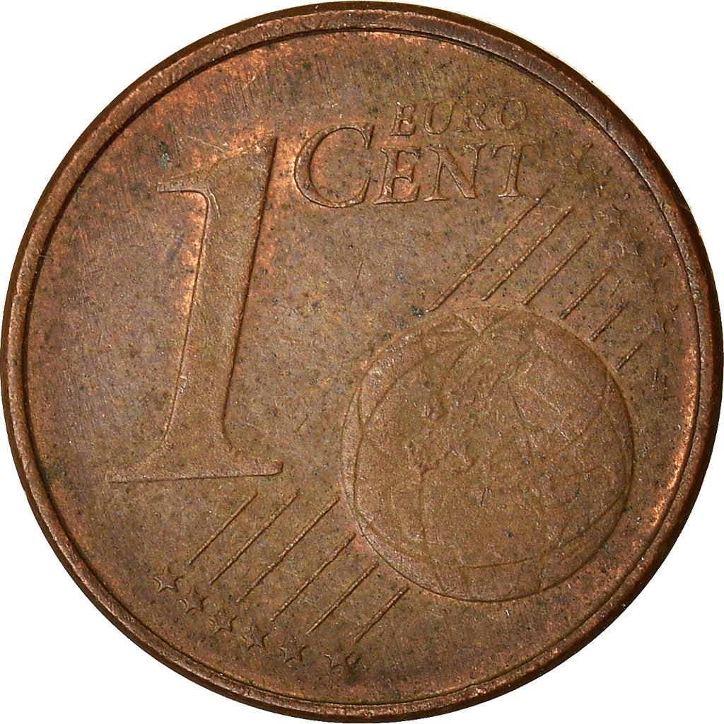 Moneta, Niemcy - RFN, Euro Cent, 2002