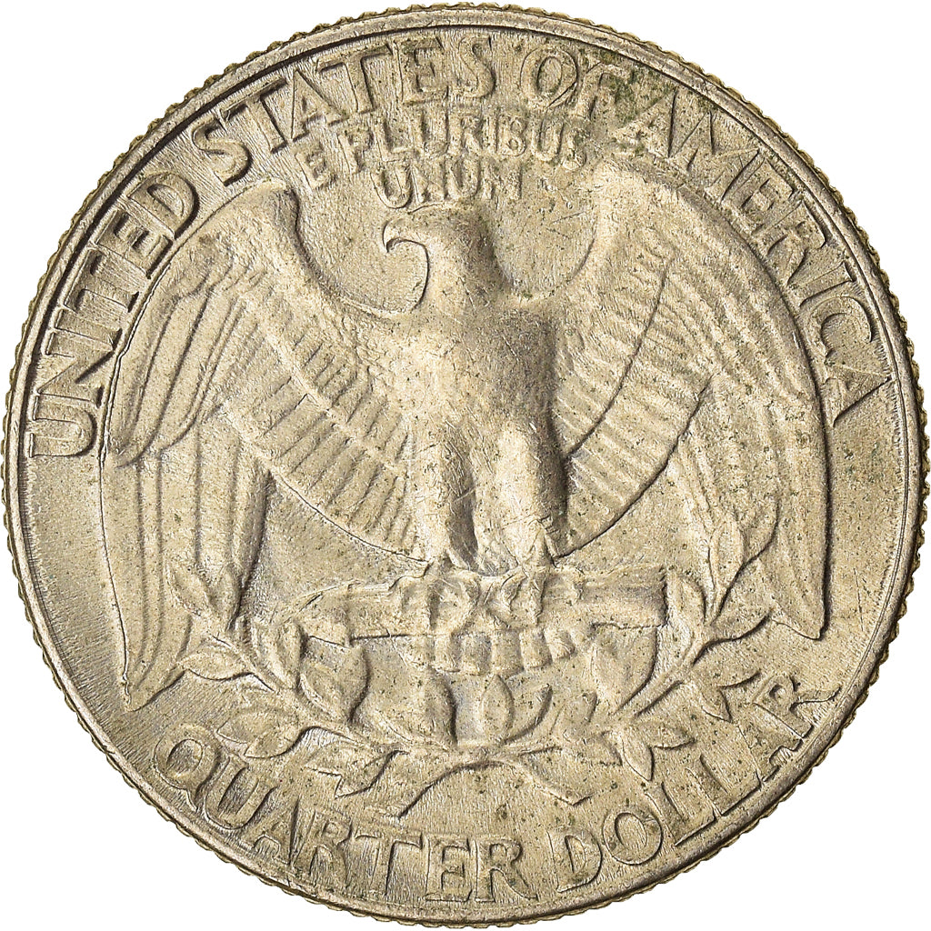 Moneda, Estados Unidos, Quarter, 1990