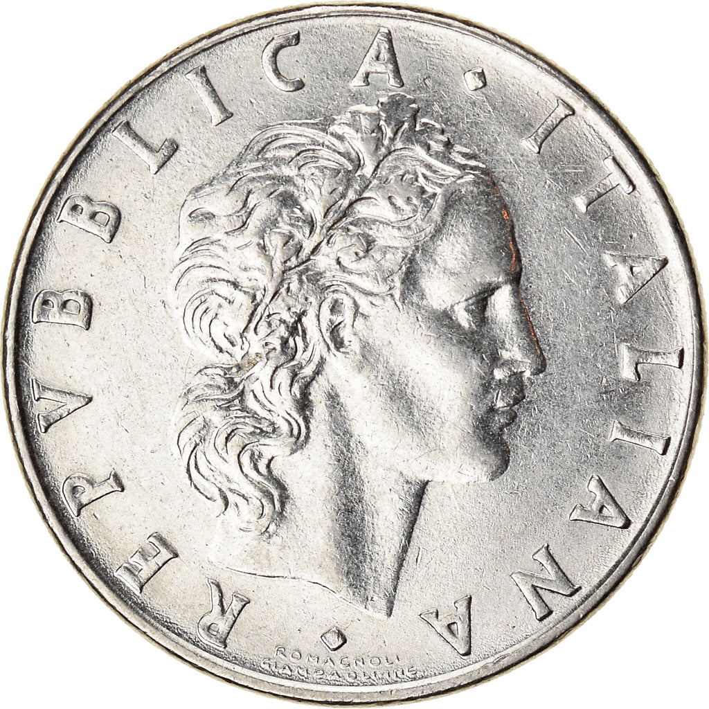 Moneta, Italia, 50 Lire, 1976