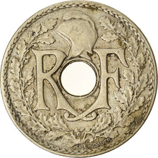 Moneta, Francja, 25 Centimes, 1938